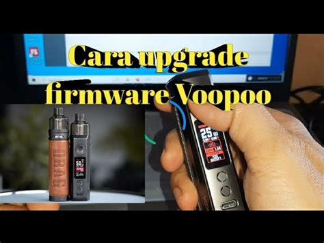 Now drag has become more powerful! With the new drag firmware, the dual-engine mode will be enabled. . Voopoo software update